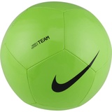 Nike Nike, Pitch Team, Fußball, Elektrisch Grün/Schwarz, 5, Unisex Adult.