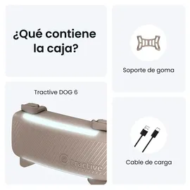 tractive GPS Tracker 2025 Edition Braun