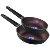 Cecotec Bratpfannenset Polka Experience 20/24 Bucket Set Titan - Cecotec