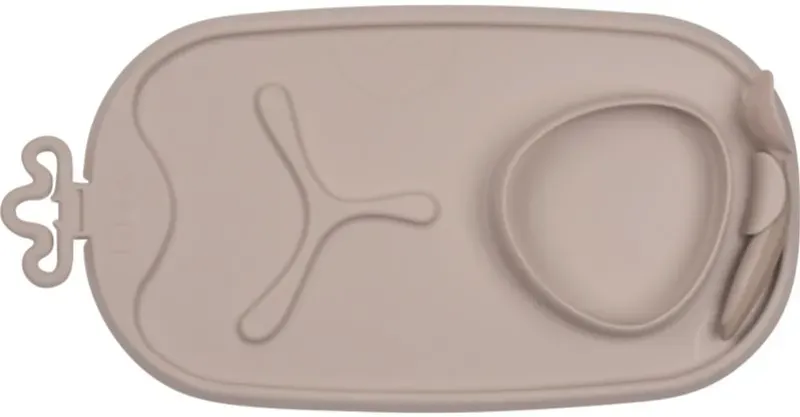 b.box Roll & Go faltbare Essunterlage Latte 1 St.