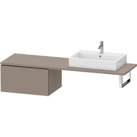 Duravit L-Cube Unterschrank für Konsole, 1 Auszug