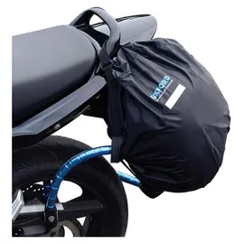 Oxford Helmtasche Polyester One Size schwarz abschließbar
