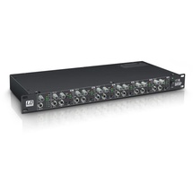 LD SYSTEMS HPA 6 Kopfhörerverstärker 6 Kanal, 19", schwarz