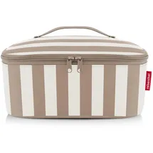 Reisenthel coolerbag M Pocket summerstripes Coffee