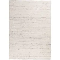 Steffensmeier Flachgewebeteppich, Grau, Naturmaterialien, Uni, Rechteckig, 80x150 cm, beidseitig verwendbar, Teppiche & Böden, Teppiche, Flachgewebe-Teppiche