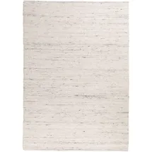 Steffensmeier Flachgewebeteppich, Grau, Naturmaterialien, Uni, Rechteckig, 80x150 cm, beidseitig verwendbar, Teppiche & Böden, Teppiche, Flachgewebe-Teppiche