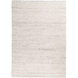 Steffensmeier Flachgewebeteppich, Grau, Naturmaterialien, Uni, Rechteckig, 80x150 cm, beidseitig verwendbar, Teppiche & Böden, Teppiche, Flachgewebe-Teppiche