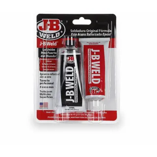 J-B Weld 8281SPA Kaltschweißgerät, Stahl, Metall, Eisen, verstärkt, Epoxidharz, Reparaturen, 141,8 g