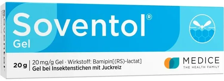soventol gel 20g
