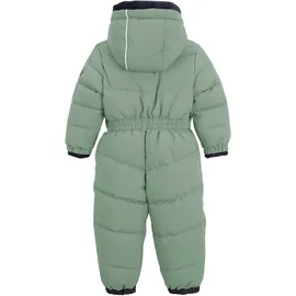 KILLTEC first instinct by killtec Kinder Steppoverall mit Kapuze/Schneeanzug ist wasserabweisend FIOW 20 MNS QLTD ONPC, blasses oliv, 122/128, 42261-000