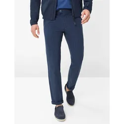 Chinohose EUREX BY BRAX "Style THILO", Herren, Gr. 50, Normalgrößen, blau, 98% Baumwolle, 2% Elasthan, Hosen