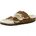 Damen Shearling Suede Sandale Größe 38 braun