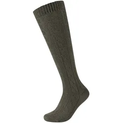 camano Unisex Wiesn Kniestrümpfe Cosy Cable Stitch