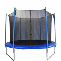 Outdoor Toys - Trampolin fly Durchmesser 305 cm mit Sicherheitsnetz