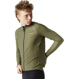 GripGrab gribgrab thermapace thermal langarm trikot olivgrun - M