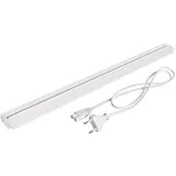 ledscom.de LED Unterbau-Leuchte LIWO 91cm, mit Anschlusskabel, schwenkbar, 1517lm, weiß
