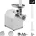 Royal Catering RCFW 70-600ECO Silber