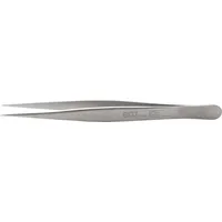 BGS Edelstahl-Spitzpinzette gerade 125 mm