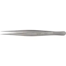 BGS Edelstahl-Spitzpinzette gerade 125 mm