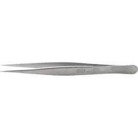 BGS Edelstahl-Spitzpinzette gerade 125 mm