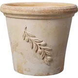 Deroma Pflanztopf Cilindro Olive terracotta Ø 38 cm