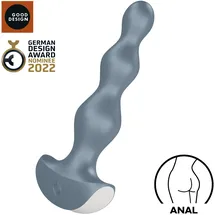 Satisfyer Lolli-Plug 2, 14 cm, grau