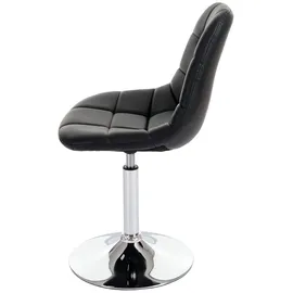 MCW Esszimmerstuhl A60 Kunstleder schwarz 2er Set