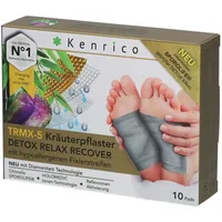 Kenrico TRMX-5 Kräuterpflaster Detox-Relax-Recover (10St)