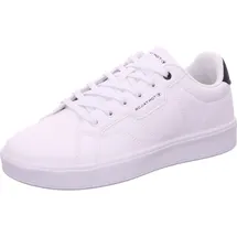 Tom Tailor Sneaker Herren Weiß 45