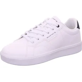 Tom Tailor Sneaker Herren Weiß 45