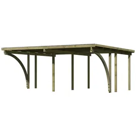 Karibu Eco Doppel 1 5,09 x 3,87 m kdi inkl. 2 Rundbögen