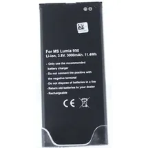 CoreParts Akku für Microsoft BV-T5E 2150 mAh