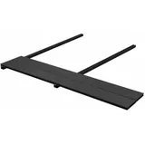 vidaXL Terrassendielen Terrassendiele 24 pcs Schwarz WPC, BxL: je 14x400 cm, (24-St) schwarz