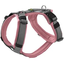 Hunter Maldon UP Hundegeschirr Altrosa/Grau S-M