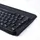Logilink Wireless Tastatur Set DE schwarz (ID0161)