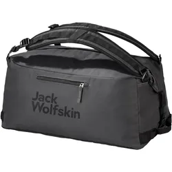Jack Wolfskin Sport- und Reiserucksack Traveltopia Duffle (für Reisen und Alltag, robust) phantomgrau 45 Liter