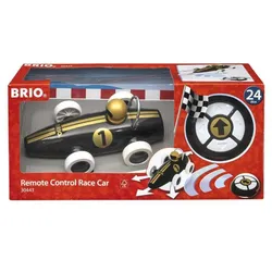 BRIO Spiel RC Rennwagen Schwarz/Gold