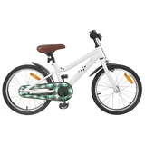vidaXL Kinderfahrrad 18 Zoll weiß