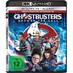 Ghostbusters - Answer The Call  (4K Ultra HD) (+ Blu-ray 2D)