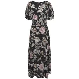 LASCANA Maxikleid Schwarz 38