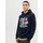 JACK & JONES Hoodie Logo Sky Captain S