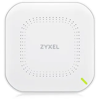 ZyXEL Multi-Gig WiFi 6 AX3000 PoE Access Point für kleine Unternehmen, 2,5G PoE-Uplink, mit 3x3 + 2x2 MU-MIMO-Antenne, verwaltbar über Nebula APP/Cloud oder Standalone [NWA50AX Pro]