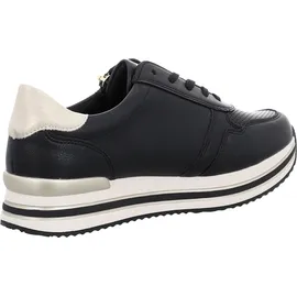 REMONTE FS Halbschuh für Damen, schwarz, 39 EU