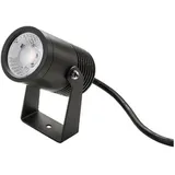 sg armaturen a/s Hovden Midi LED Strahler 12W 1140lm 3000K inkl. Phasenabschnittsdimmung grau