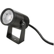 sg armaturen a/s Hovden Midi LED Strahler 12W 1140lm 3000K inkl. Phasenabschnittsdimmung grau
