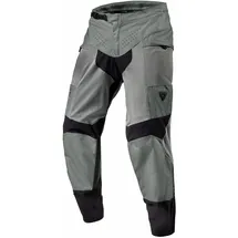 RevIt! Revit Territory Textilhose, grau, 2XL