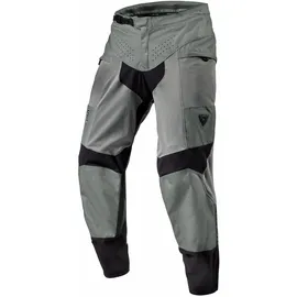 RevIt! Revit Territory Textilhose, grau, 2XL