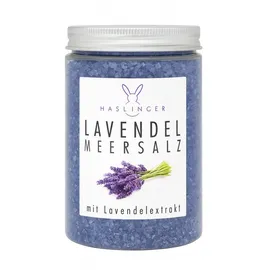Haslinger Badesalz Lavendel 450 g