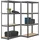Juskys Lagerregal Easy 2er Set 160 x 80 x 40 cm - Grau
