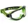 bollé SAFETY UNIVERSAL GOGGLE Klare / Grün / Luftdichte Vollsichtbrillen UNIVGN11W